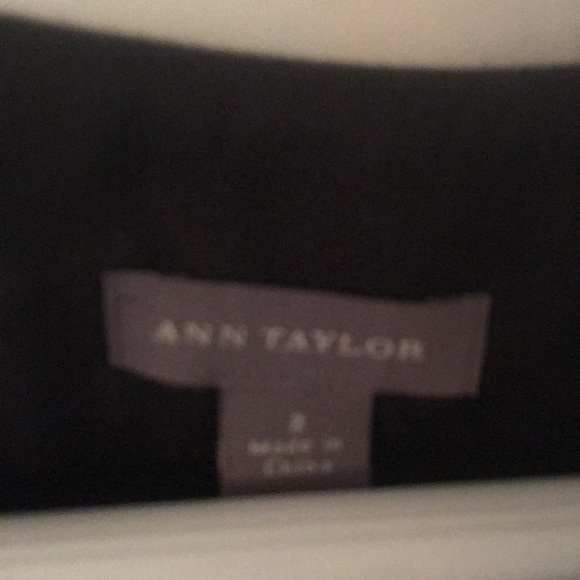 ANN Taylor size 2 formal dress - Picture 3 of 3